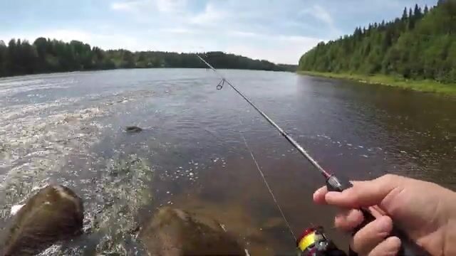 Ультралайт на реке Онеге