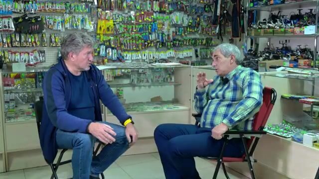 Беседа о разнообразной рыбалке в Дагестане с Игорем Шагидановым