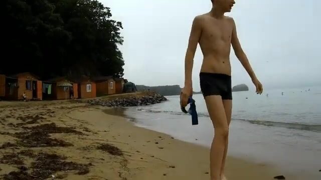 Морская рыба и купание на отдыхе в Андреевке