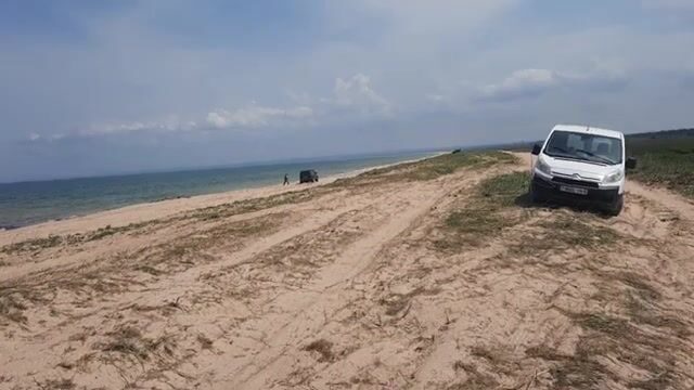 Первая рыбалка сезона в Щёлкино