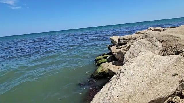 Ловля воблы у берега в Избербаше