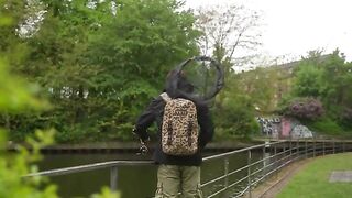 Дневная ловля окуней на дропшот с червем в Гамбурге