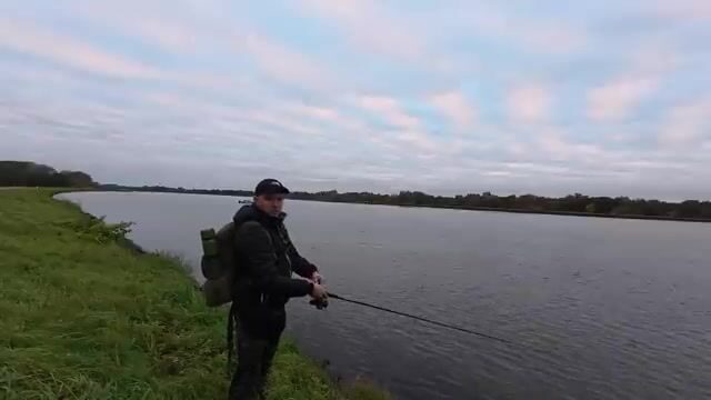 Осенняя рыбалка на щуку в Германии