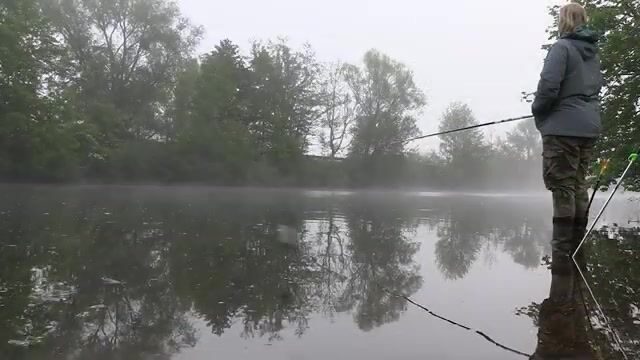 Утренняя ловля густеры на Полесском канале