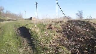 Тишина на реке Обиточной в Приморске