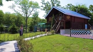 Полчаса спортивной рыбалки без улова на базе Коралл в Андреевке