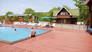Полчаса спортивной рыбалки без улова на базе Коралл в Андреевке