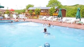 Полчаса спортивной рыбалки без улова на базе Коралл в Андреевке