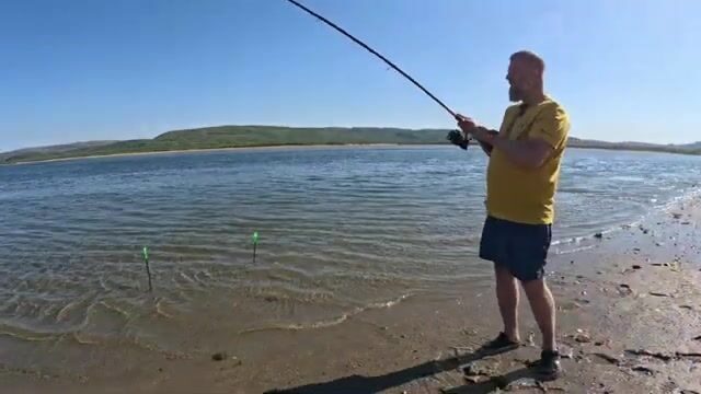 Ловля форели на червя и блесны на Кольском полуострове