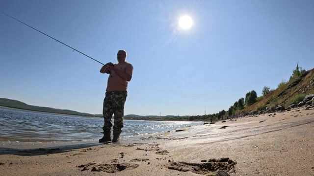 Ловля форели на червя и блесны на Кольском полуострове