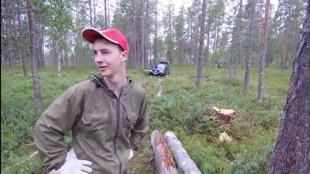 Щука на шесть килограммов на границе Карелии