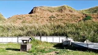 Осмотр базы Рыбацкий хутор под Приморском на Азовском море