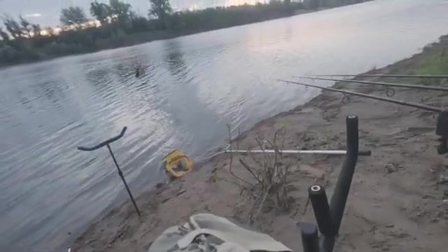 Ночная ловля карася на Ахтубе у Ленинска