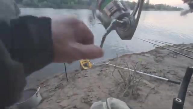 Ночная ловля карася на Ахтубе у Ленинска