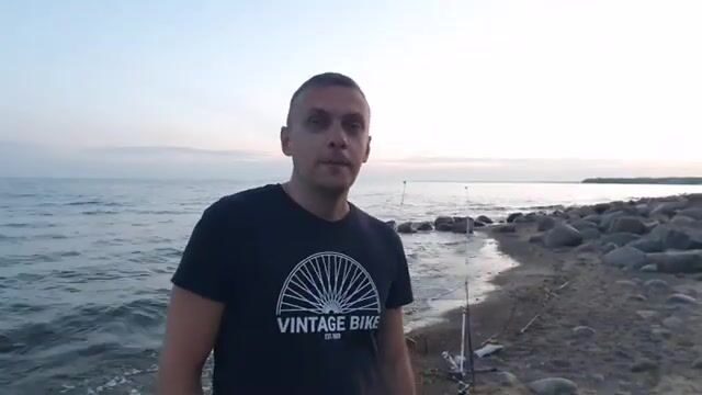 Ночная ловля подлещика на Финском заливе