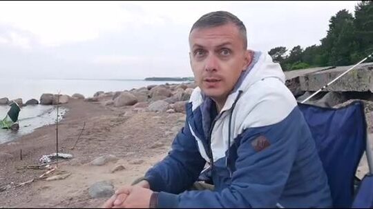 Ночная ловля подлещика на Финском заливе