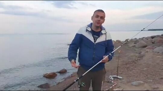 Ночная ловля подлещика на Финском заливе