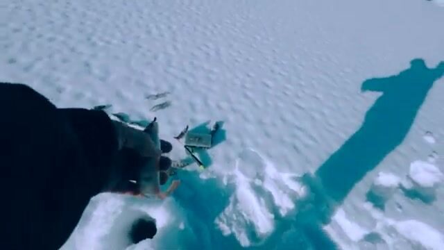Зимняя рыбалка на Красноярском водохранилище