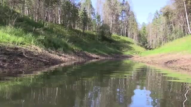 Ловля щуки с лодки на Красноярском водохранилище