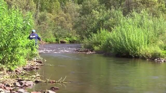 Ловля щуки с лодки на Красноярском водохранилище