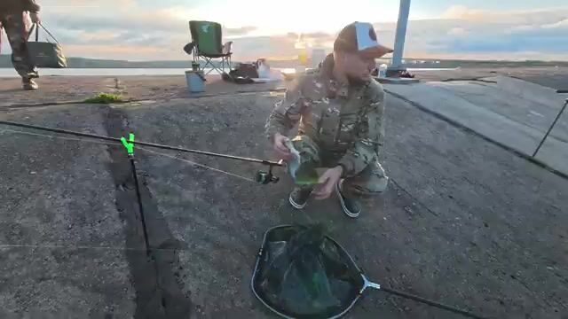 Ветреный день на Горьковском водохранилище и переезд на Волгу