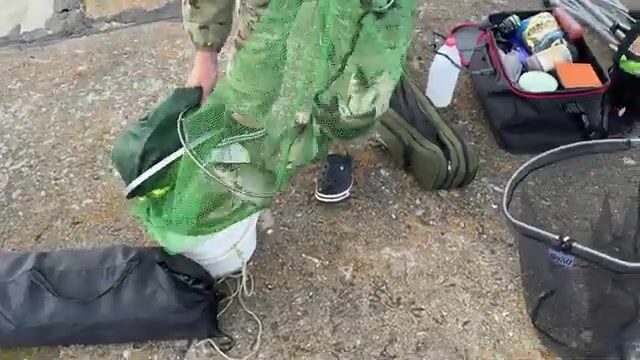 Ветреный день на Горьковском водохранилище и переезд на Волгу