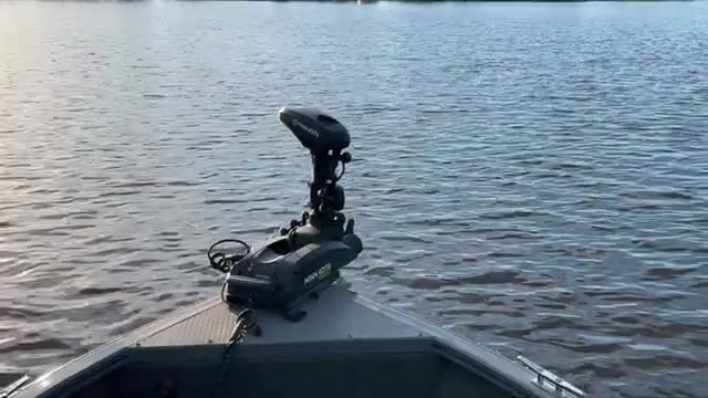 Поиски судака в ледовой обстановке на Горьковском водохранилище