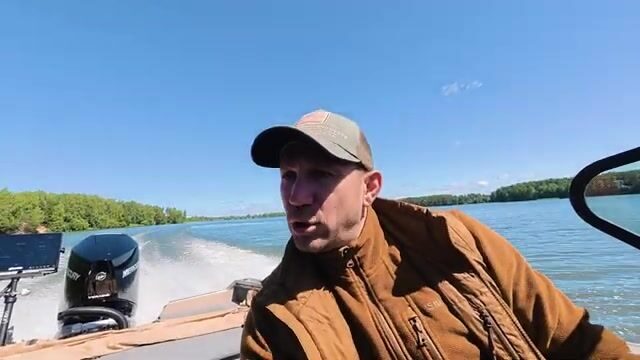Вечерний выход за судаком с лодки на Горьковском водохранилище