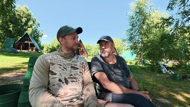 Вечерний выход за судаком с лодки на Горьковском водохранилище