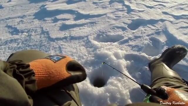 Ходовая рыбалка на Обском море у Борового с отпусканием мелких судаков