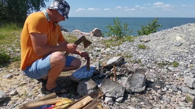 Закидушка осталась без груза на Обском водохранилище