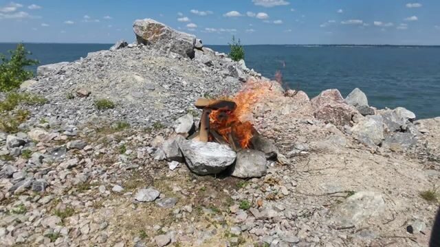 Закидушка осталась без груза на Обском водохранилище
