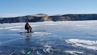 Рыбалка на Малом море у Трех Братьев с многочисленными сходами рыбы