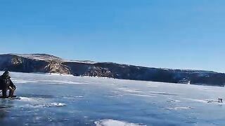 Рыбалка на Малом море у Трех Братьев с многочисленными сходами рыбы