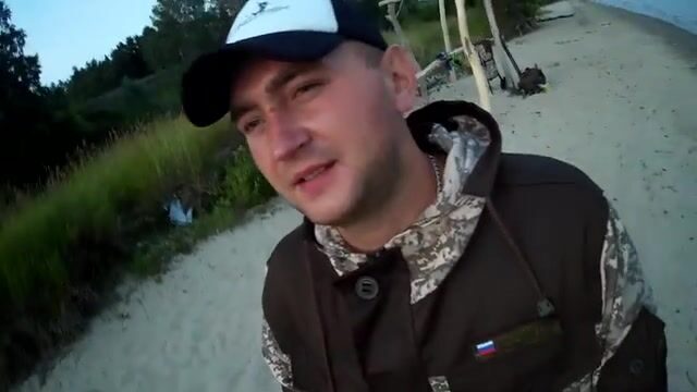 Пустой берег Обского моря и старт с прикормкой в пять утра