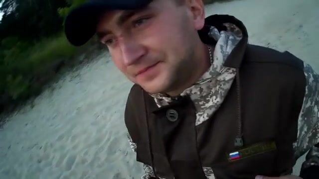 Пустой берег Обского моря и старт с прикормкой в пять утра
