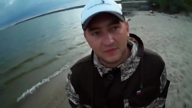 Пустой берег Обского моря и старт с прикормкой в пять утра