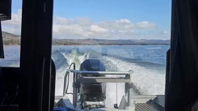 Ночлег с печкой после шторма на Красноярском водохранилище