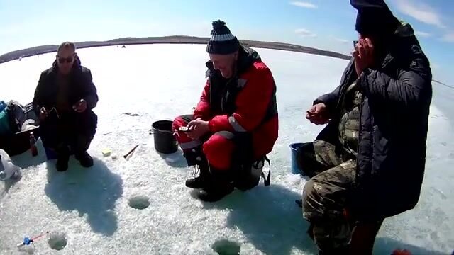 Закрытие сезона на Братском водохранилище