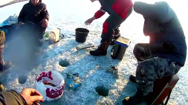 Закрытие сезона на Братском водохранилище