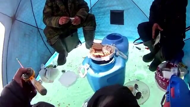 Закрытие сезона на Братском водохранилище