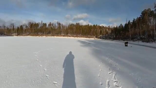 Два дня с жерлицами и окуневой мелочью на Братском водохранилище