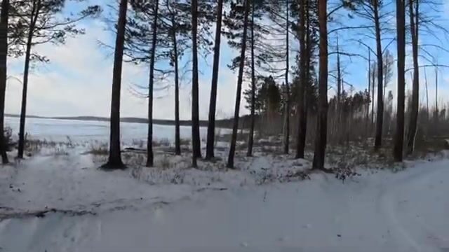 Два дня с жерлицами и окуневой мелочью на Братском водохранилище