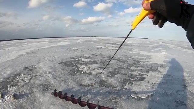Секретная точка на Горьковском водохранилище
