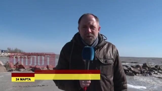 Первый вылов тюльки в Седово под контролем рыбоинспекции