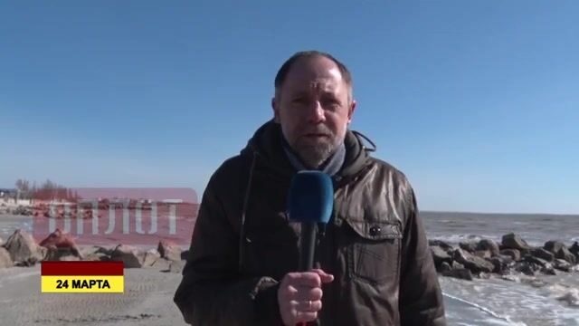 Первый вылов тюльки в Седово под контролем рыбоинспекции
