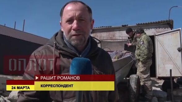 Первый вылов тюльки в Седово под контролем рыбоинспекции