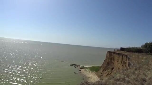 Выезд на обрыв и ловля креветок в Седово