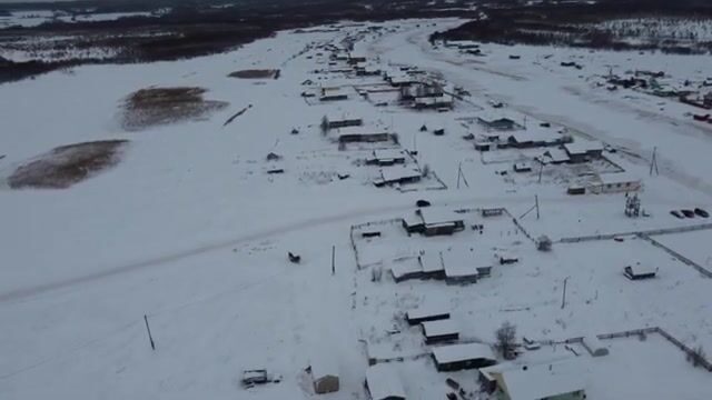 Первая зимняя навага в Унской губе