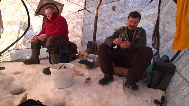 Два ведра наваги за два с половиной часа на Унской губе